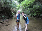 river trekking