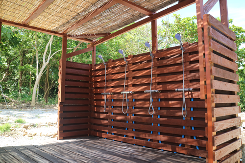 okinawa club axis shower deck